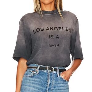 ANINE BING LOS ANGELES IS A MYTH TEE